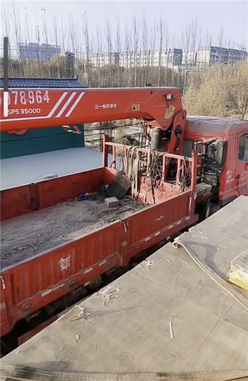 浦江县吊车出租的基本流程