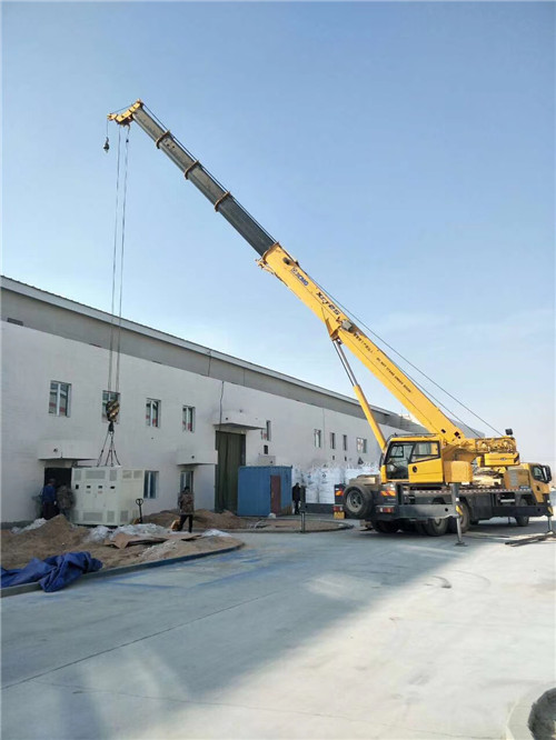 浦江县“超载就喊停”—— 吊车的 “重量保镖” 技术