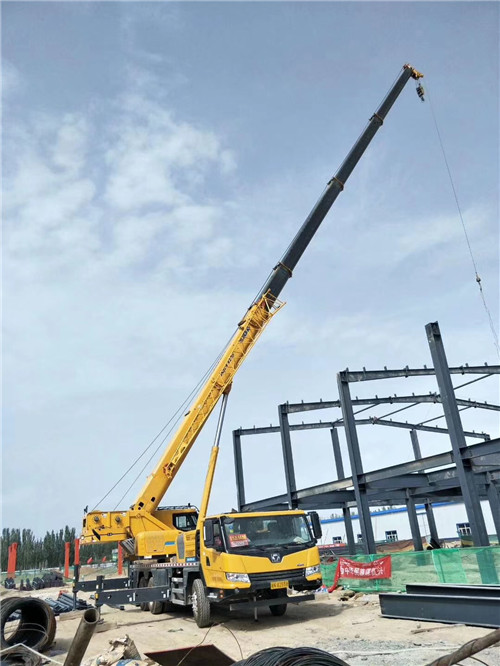 浦江县“远程看诊”—— 吊车的 “监控诊断” 技术